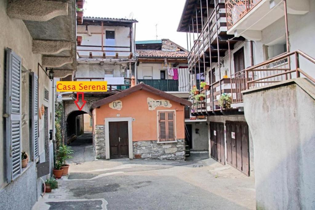 Guesthouse Serena Стреза Экстерьер фото